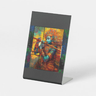 FUSION-LORD KRISHNA Chennai Pedestal Sign