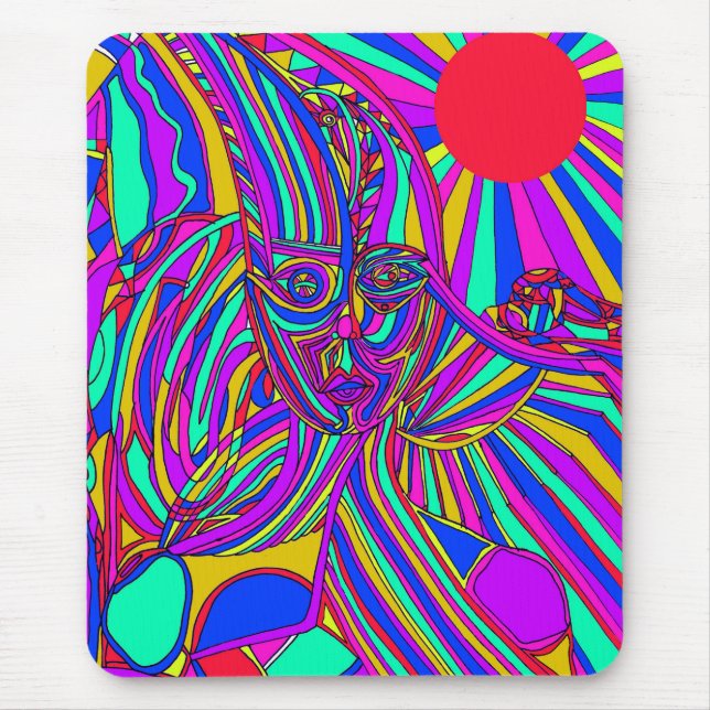 Fusion Mouse Mat (Front)