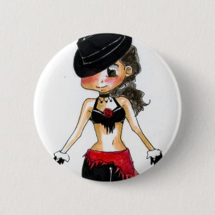 Fusion Tango - Isa A 6 Cm Round Badge