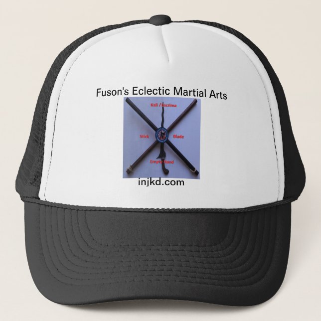 Fuson's Filipino Martial Arts Hat (Front)