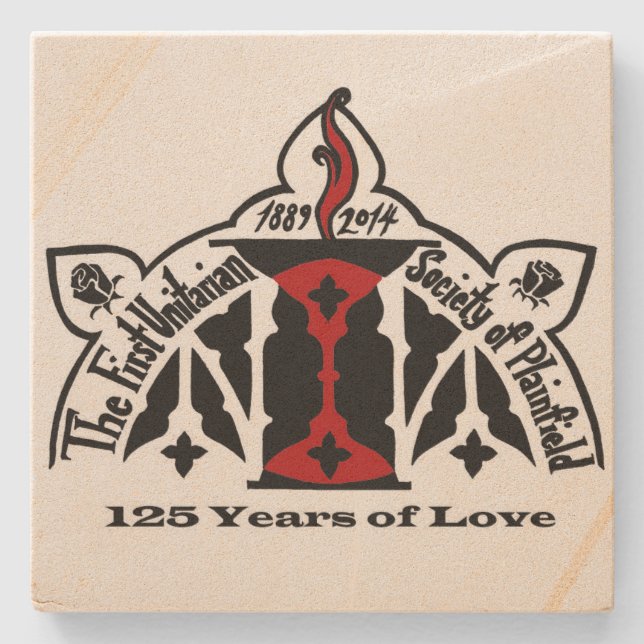 FUSP 125th Anniversary Coaster (Front)