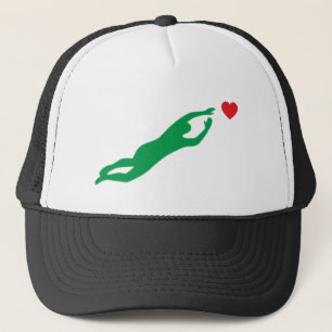 Fussball soccer Torwart goal keeper Herz heart Trucker Hat
