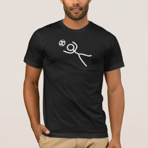 Fussball Torwart Soccer T-Shirt