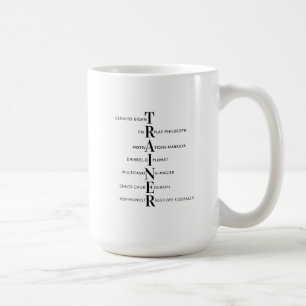 Fußball-Trainer-Tasse Coffee Mug