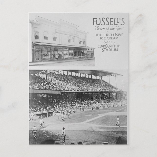 Fussells Layout Postcard (Front)