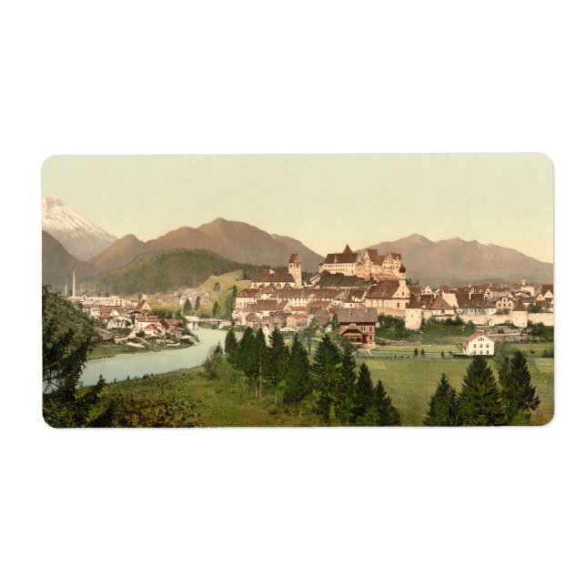 Fussen, Bavaria, Germany (Front)