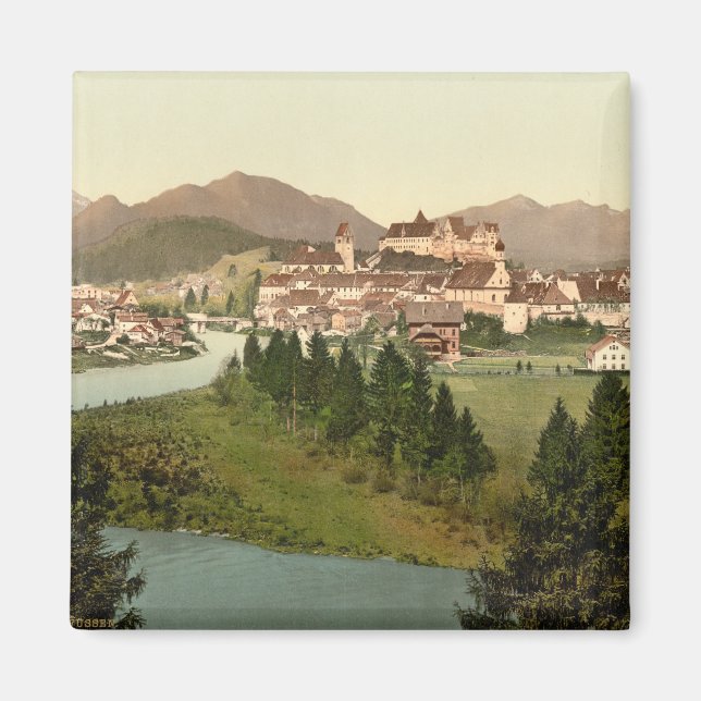 Fussen, Bavaria, Germany Magnet (Front)