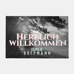 Fußmatte mit Ihrem Foto und personalisiertem Text Doormat