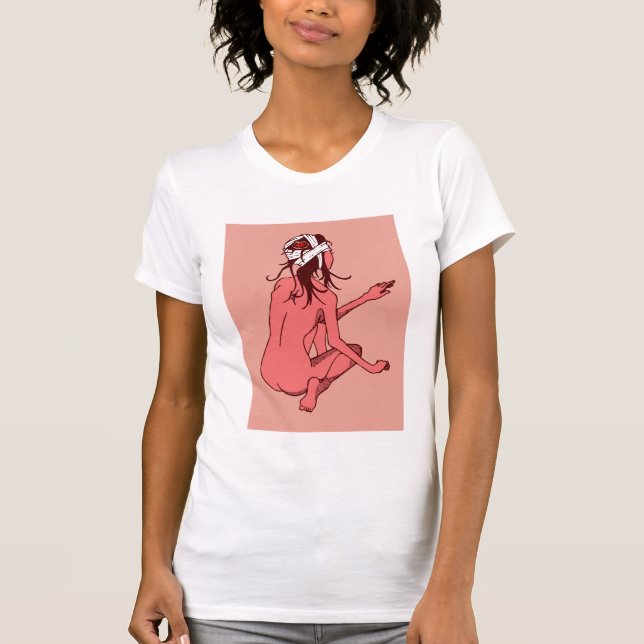 Futakuchi Onna T-Shirt (Front)