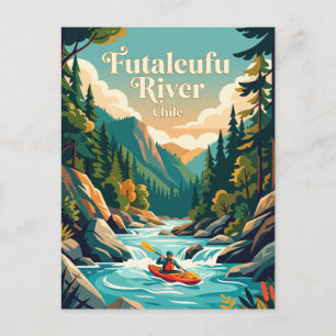 Futaleufu River Chile Postcard