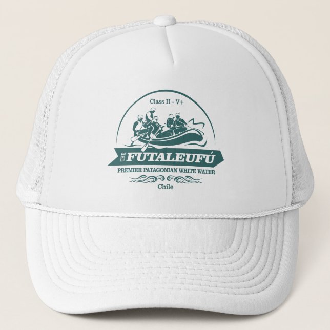 Futaleufu River (rafting2) Trucker Hat (Front)
