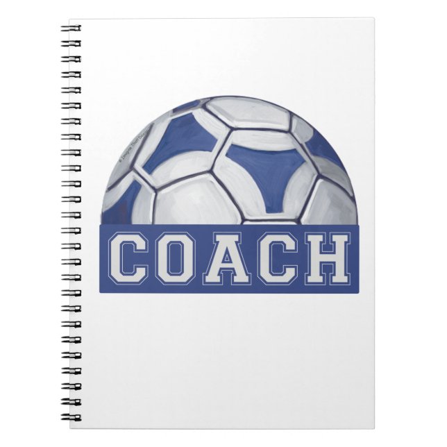 Futbal Coach Notebook (Front)