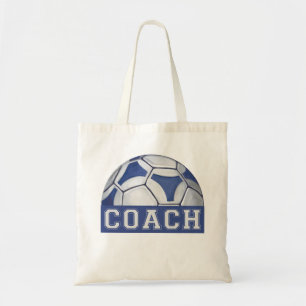Futbal Coach Tote Bag