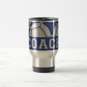 Futbal Coach Travel Mug