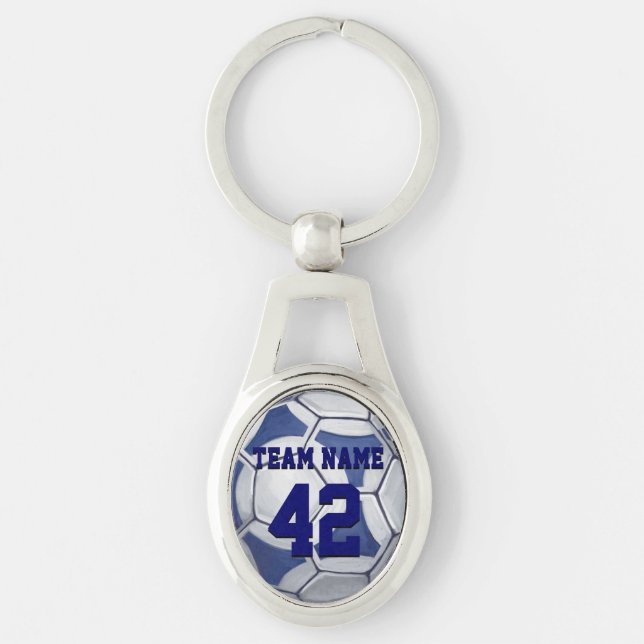 Futbal Key Ring (Front)