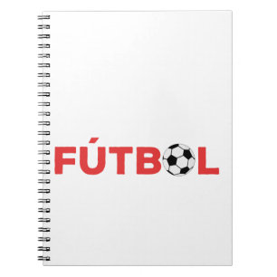Fútbol Football Soccer Notebook