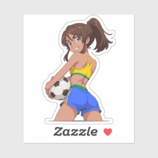 Futbol Girl Brazil