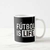 Futbol Is Life Football Lover Soccer Fun 