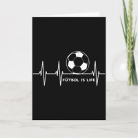 Futbol Is Life Football Lover Soccer Funny Vintage
