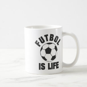 Futbol Is Life - Soccer Apparel Coffee Mug