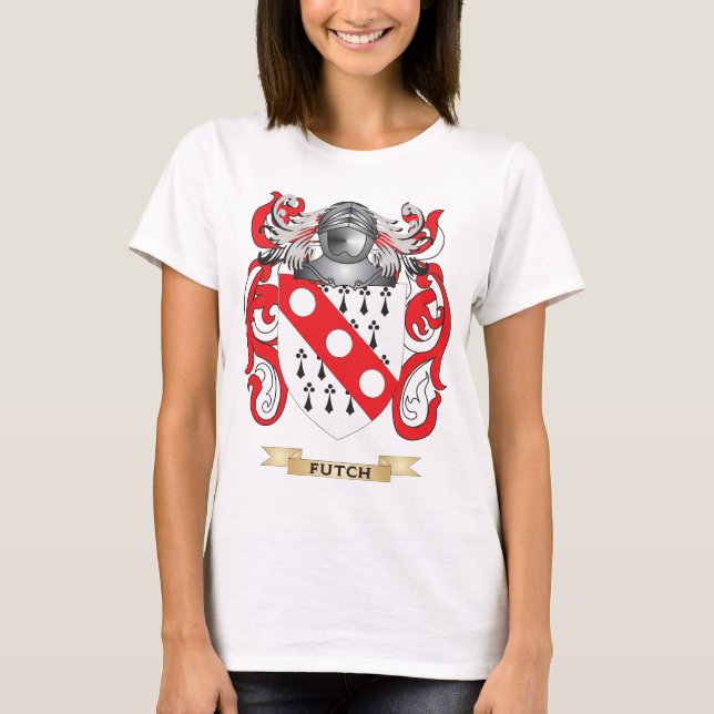 Futch Coat of Arms T-Shirt (Front)
