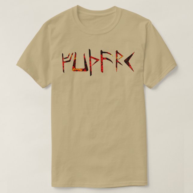 Futhark clean T-Shirt (Design Front)