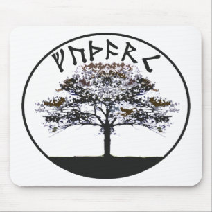Futhark Mouse Mat
