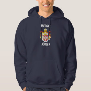 Futog, Serbia with coat of arms Hoodie