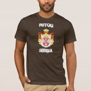 Futog, Serbia with coat of arms T-Shirt