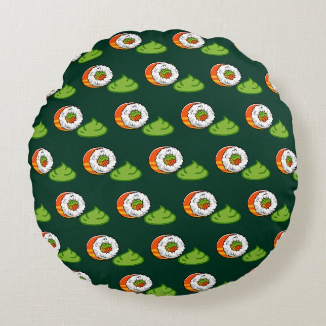 Futomaki Round Cushion (Front)
