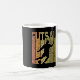 Futsal Vintage Indoor Soccer Futsal Player Retro  Coffee Mug