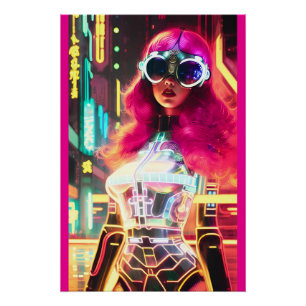 Futura City Dreamers - Ken Gauge Art Poster