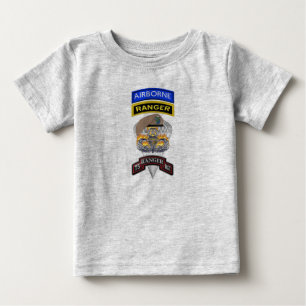 Future 75th Ranger Regiment “Sua Sponte” Baby T-Shirt