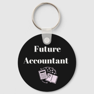 Future Accountant Keychain