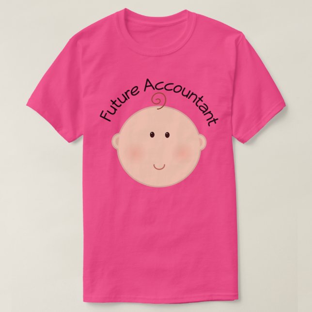 Future Accountant T-Shirt (Design Front)
