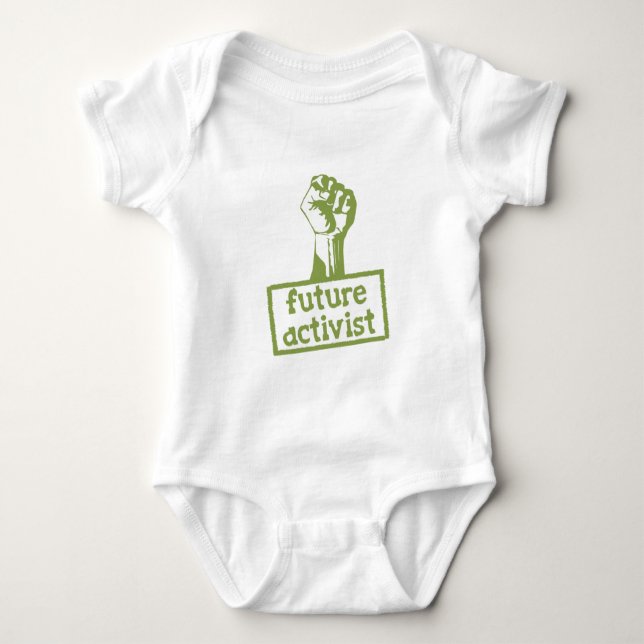 Future Activist Baby Bodysuit (Front)