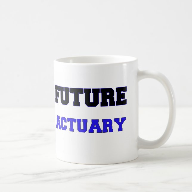 Future Actuary Coffee Mug (Right)
