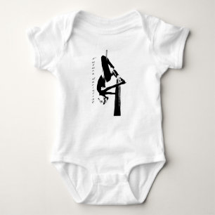Future Aerialist Silks Baby Bodysuit