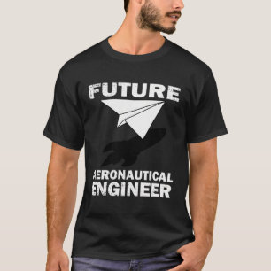 Future Aeronautical Engineer Hoodie Graduation Pap T-Shirt