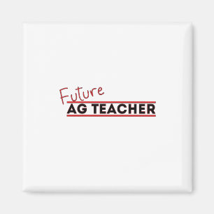 Future Ag Teacher Magnet