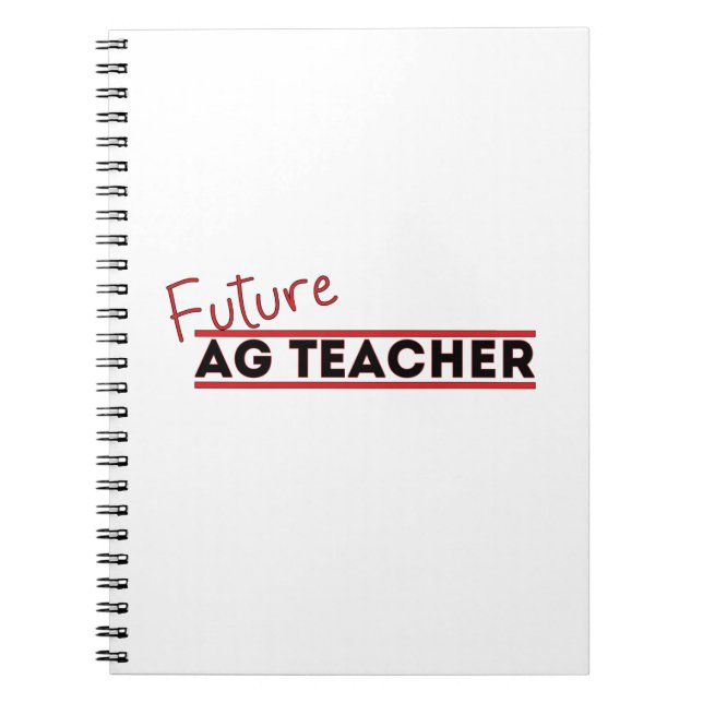 Future Ag Teacher Notebook (Front)