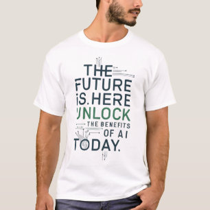 Future AI Benefits T-Shirt   Unlock Tech