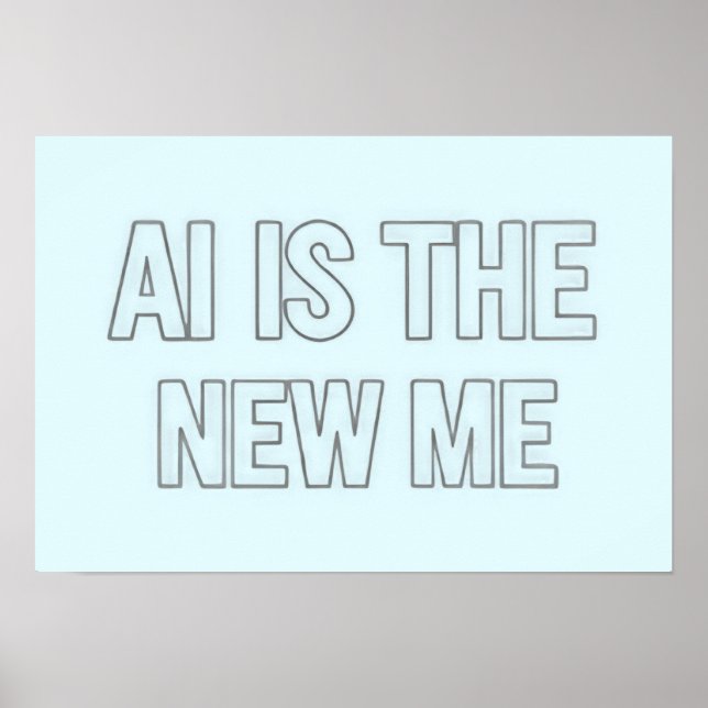 Future AI Poster (Front)