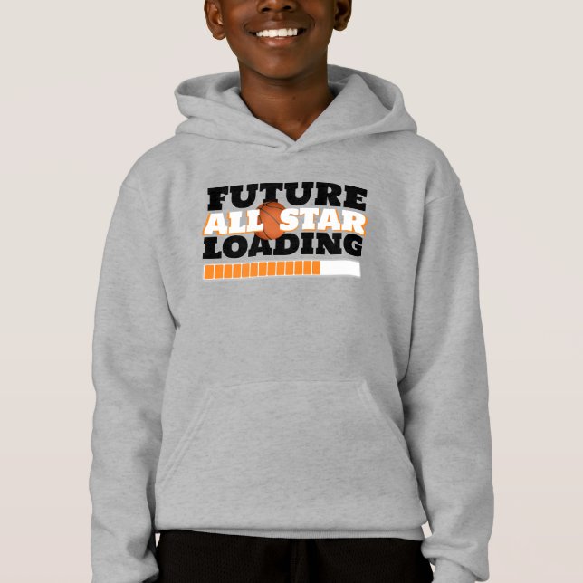 Future All Star Loading Kids Basketball (Front)