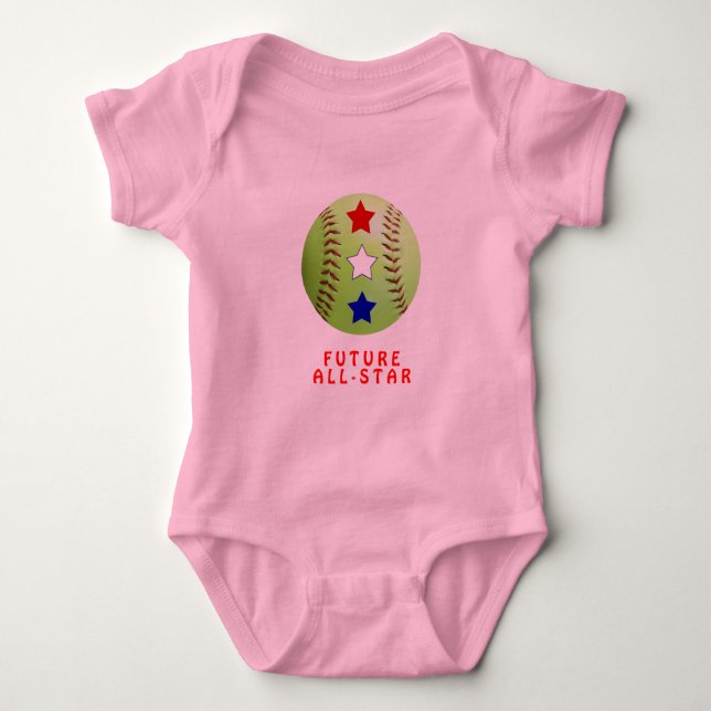 Future All-Star Softball Kids Shirts (Front)