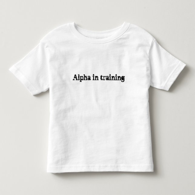 Future Alpha Toddler Shirt (Front)