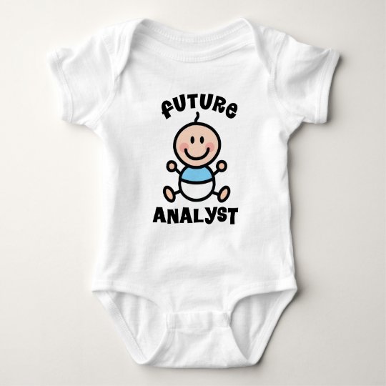 Future Analyst Baby Gift Baby Bodysuit