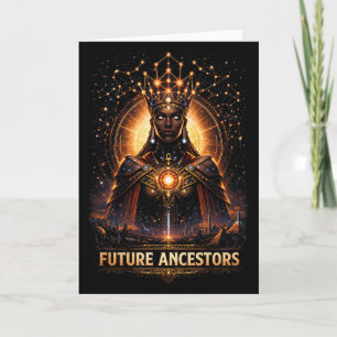 Future Ancestors Holiday Card
