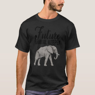 Future Animal Keeper Animal Lover Zoo Keeper Zoolo T-Shirt