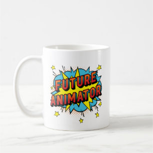 Future Animator Animation Motion Graphics Coffee Mug